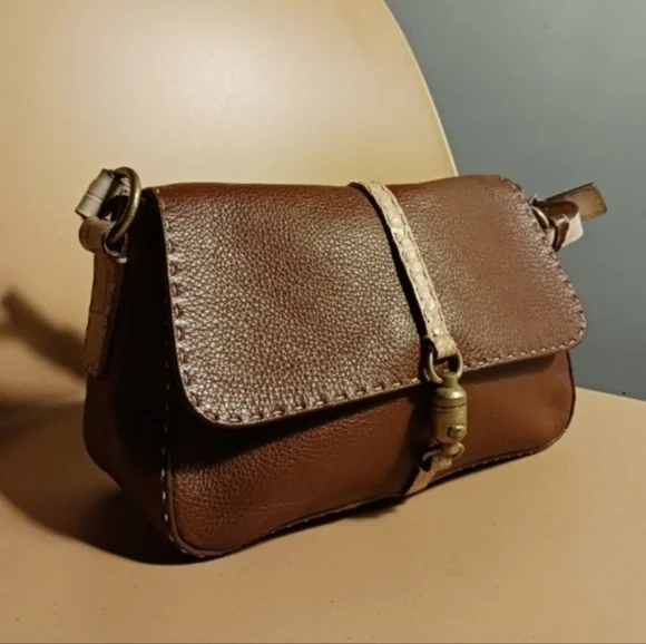 Jil Sander Vintage From 90s Shoulder Bag - Picture 3 of 16